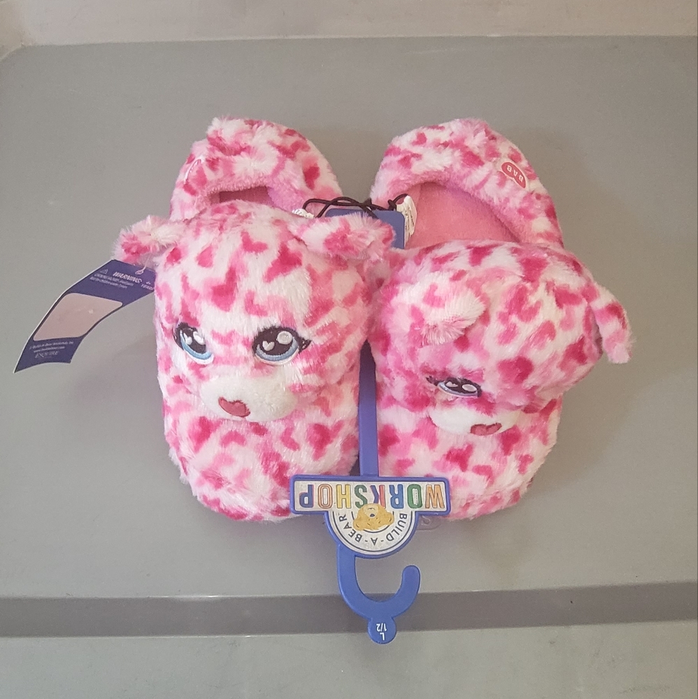 Build A Bear Slippers